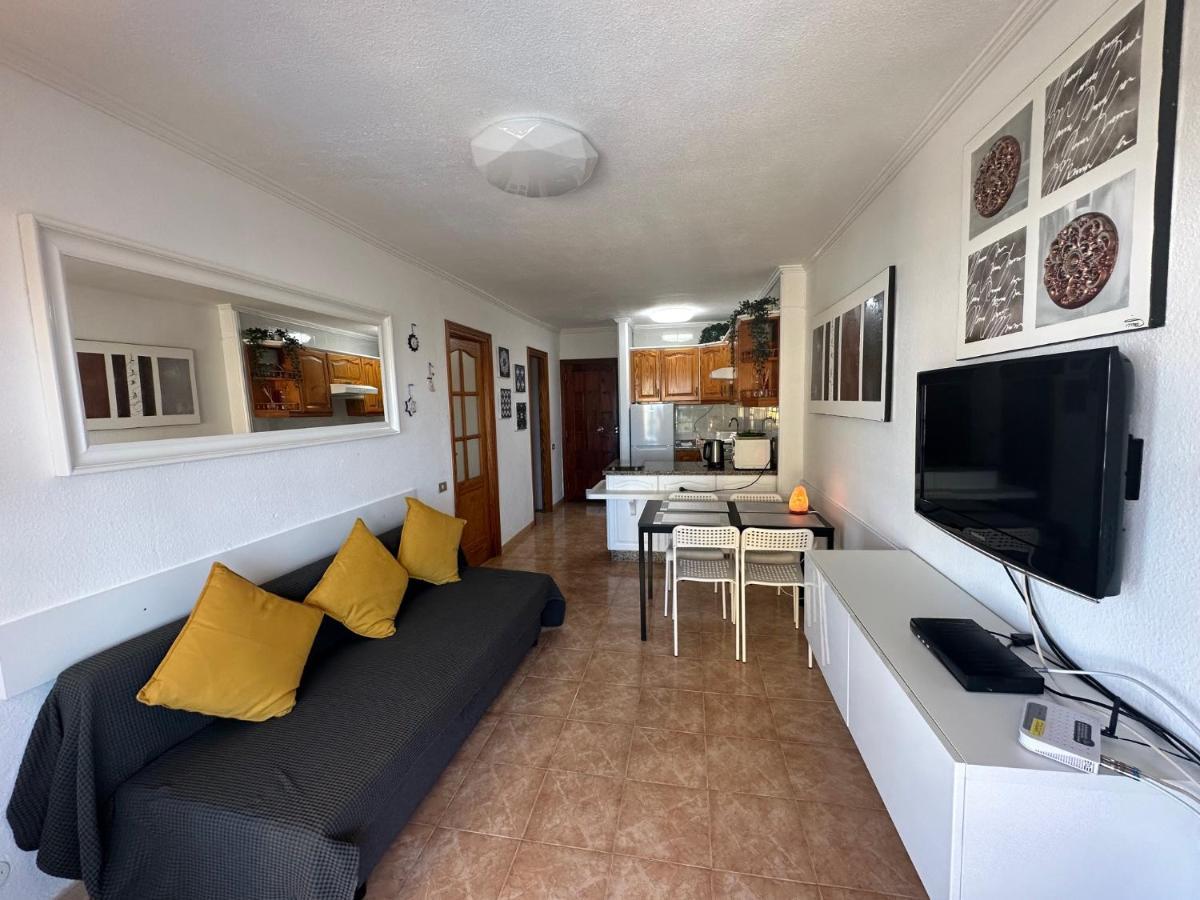 Mara Apartment With Beautyful Oceanview Playa de las Americas  Luaran gambar
